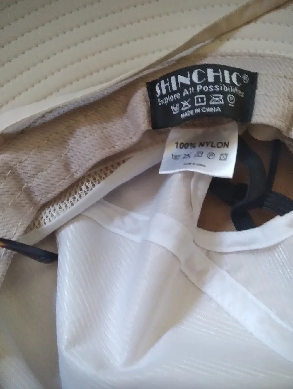 Summer Set.. Wide-Brim Sun Hat Plus Foster Grant Maxblock Nwt Sun glasses